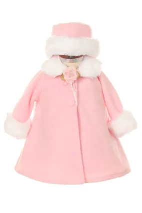 Baby Peacoat Girl 6-24M