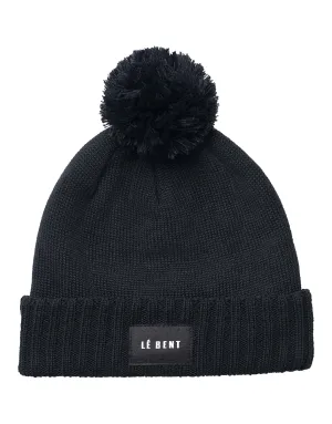 Le Bent Pom Pom Beanie