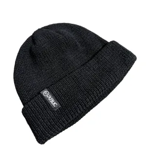 Public Snowboards Clamp Beanie - Black