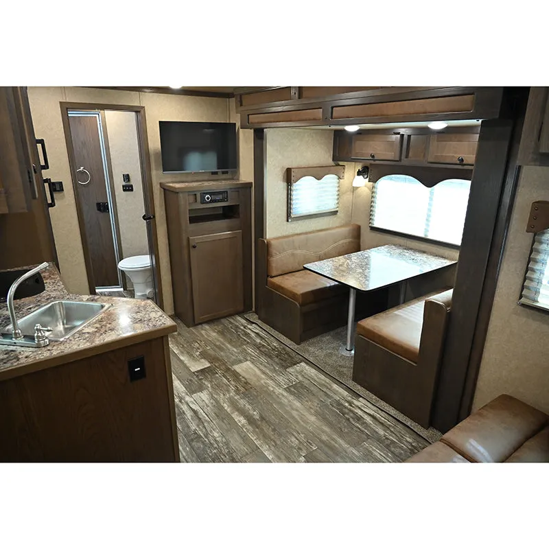 2024 Lakota Charger 5 Horse Trailer 13' Living Quarter with Slide