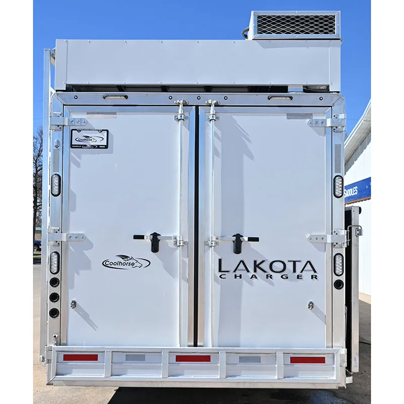 2024 Lakota Charger 5 Horse Trailer 13' Living Quarter with Slide