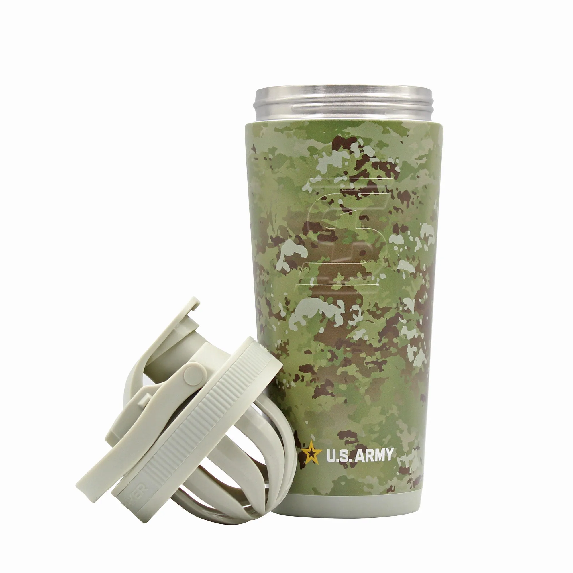 26oz Ice Shaker - US Army Camo