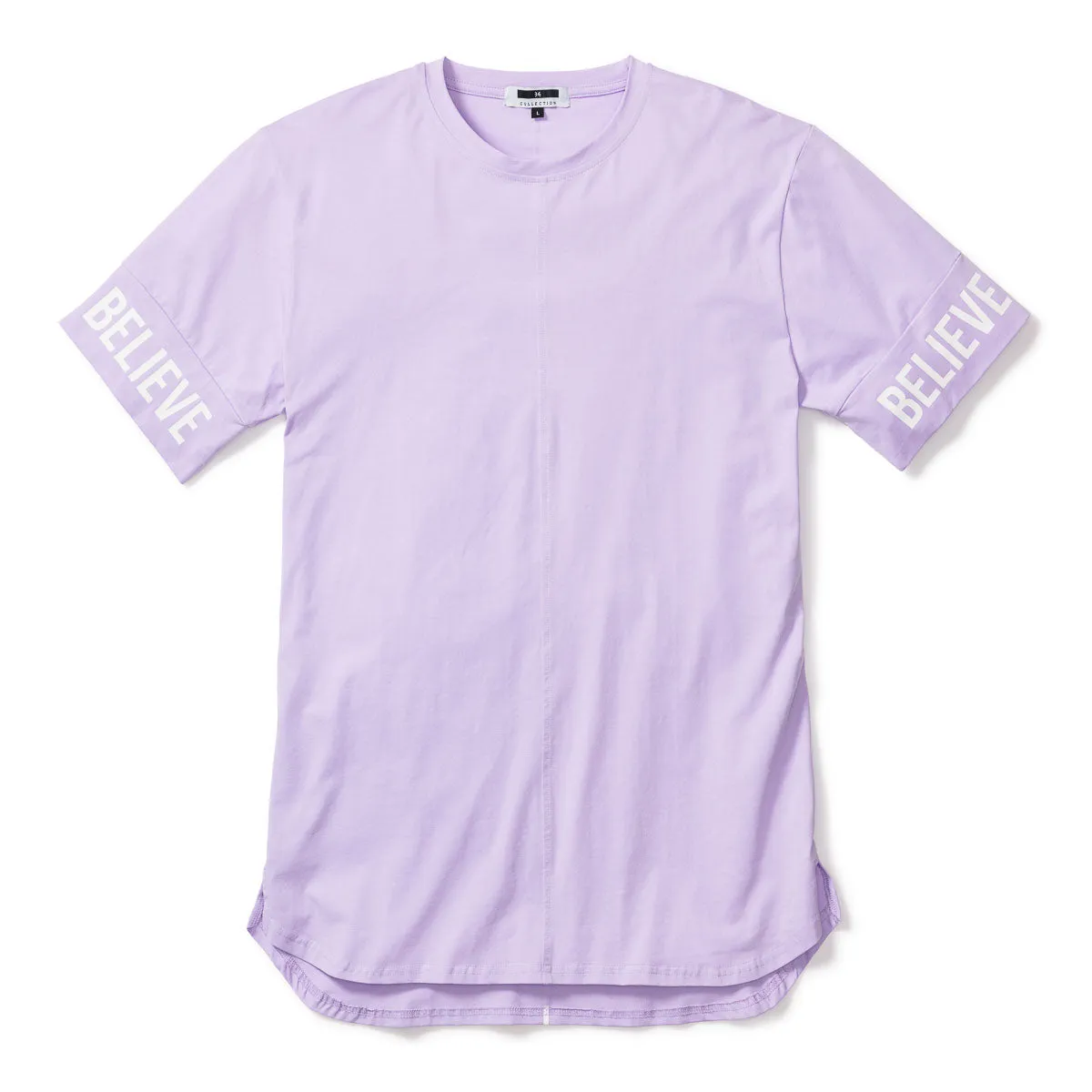 3:16 - Believe Sleeve Tee - Digital Lavender