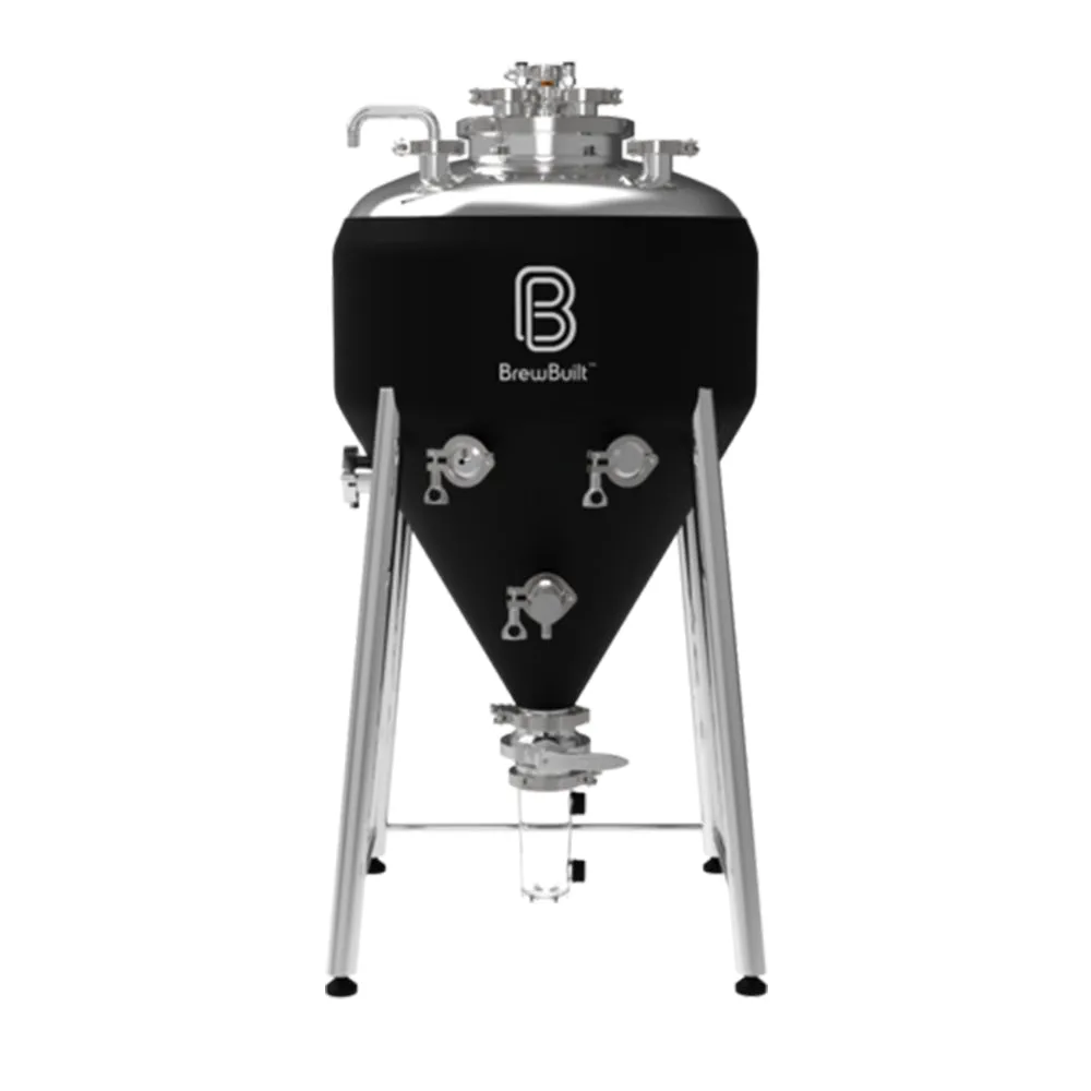 95L BrewBuilt X3 Uni Conical Fermenter - Jacketed Stainless Steel (25gal) - Complete Kit