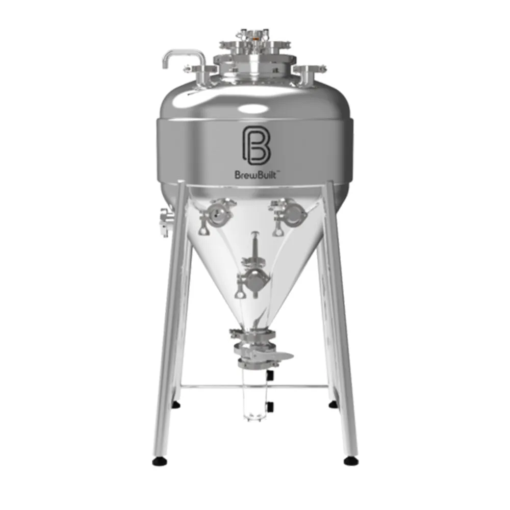 95L BrewBuilt X3 Uni Conical Fermenter - Jacketed Stainless Steel (25gal) - Complete Kit