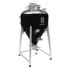 95L BrewBuilt X3 Uni Conical Fermenter - Jacketed Stainless Steel (25gal) - Complete Kit