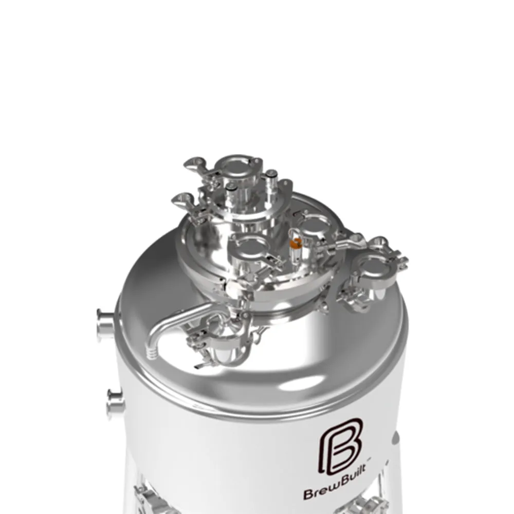 95L BrewBuilt X3 Uni Conical Fermenter - Jacketed Stainless Steel (25gal) - Complete Kit