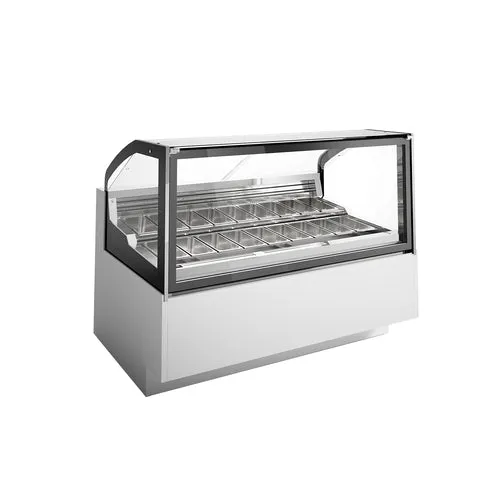 Advanced Gourmet ICQBL2GEL24I Display Case