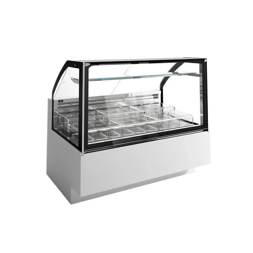 Advanced Gourmet ICQGS3GEL18I Display Case