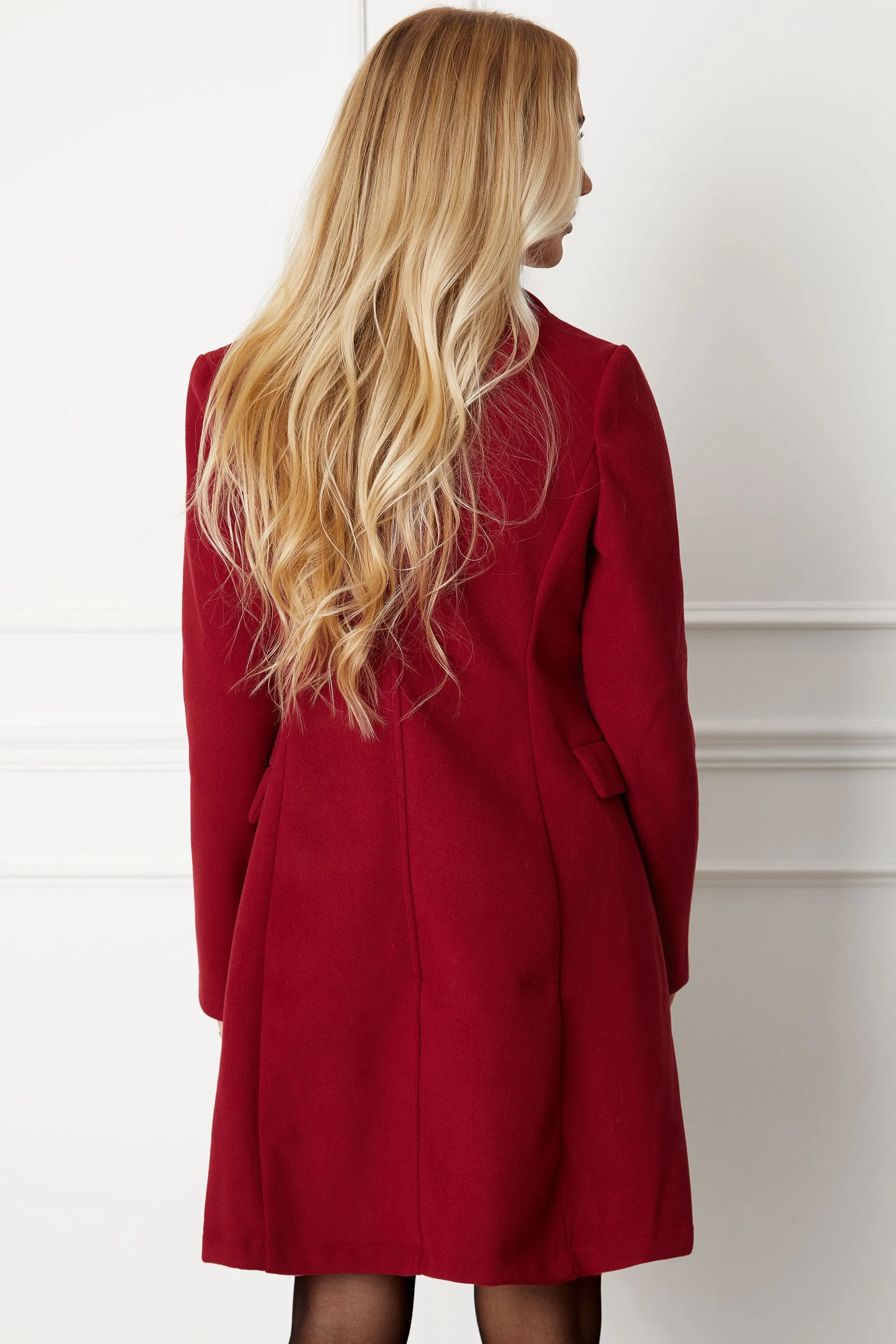 Agnes Wine Coat