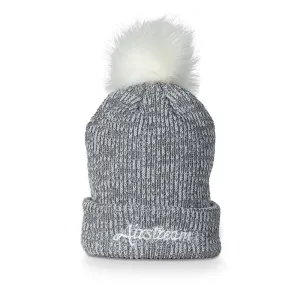 Airstream Faux Fur Pom Beanie