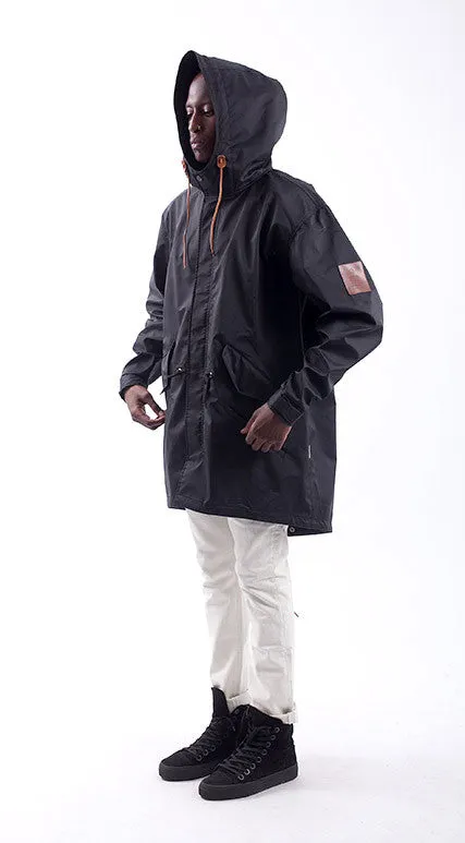 Akomplice VSOP -  The Mickey Men's Trench Jacket, Black