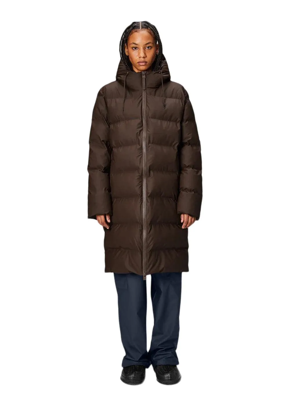 Alta Longer Puffer Jacket W3T4 - Frame