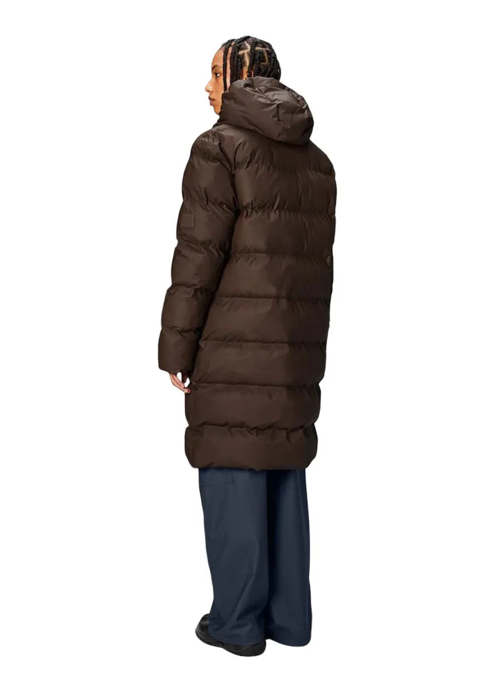 Alta Longer Puffer Jacket W3T4 - Frame