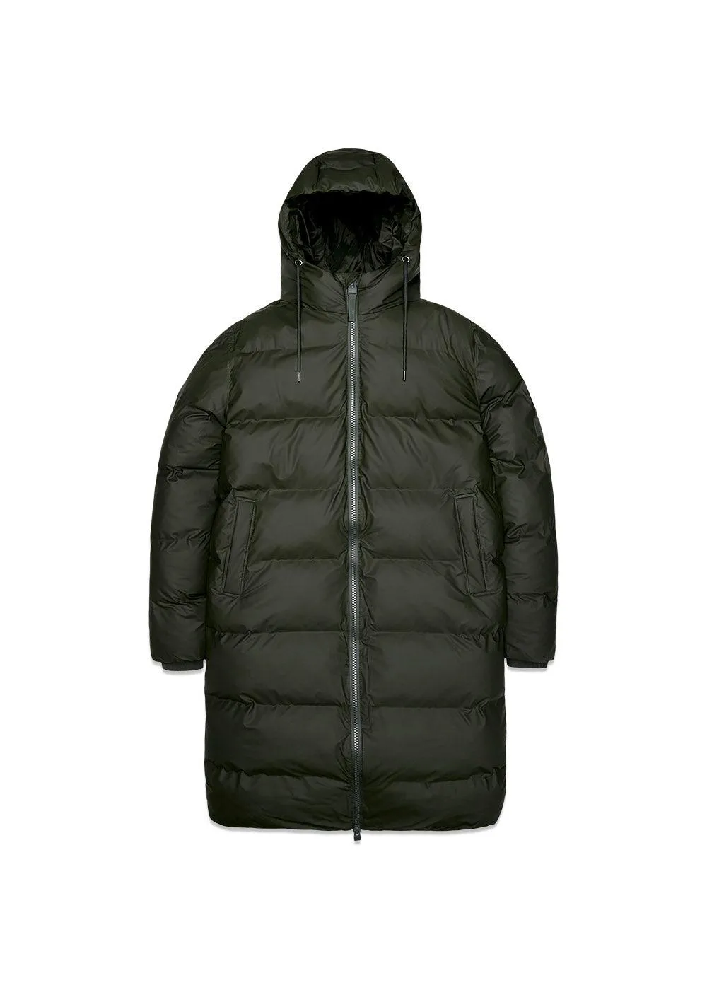 Alta Longer Puffer Jacket W3T4 - Green