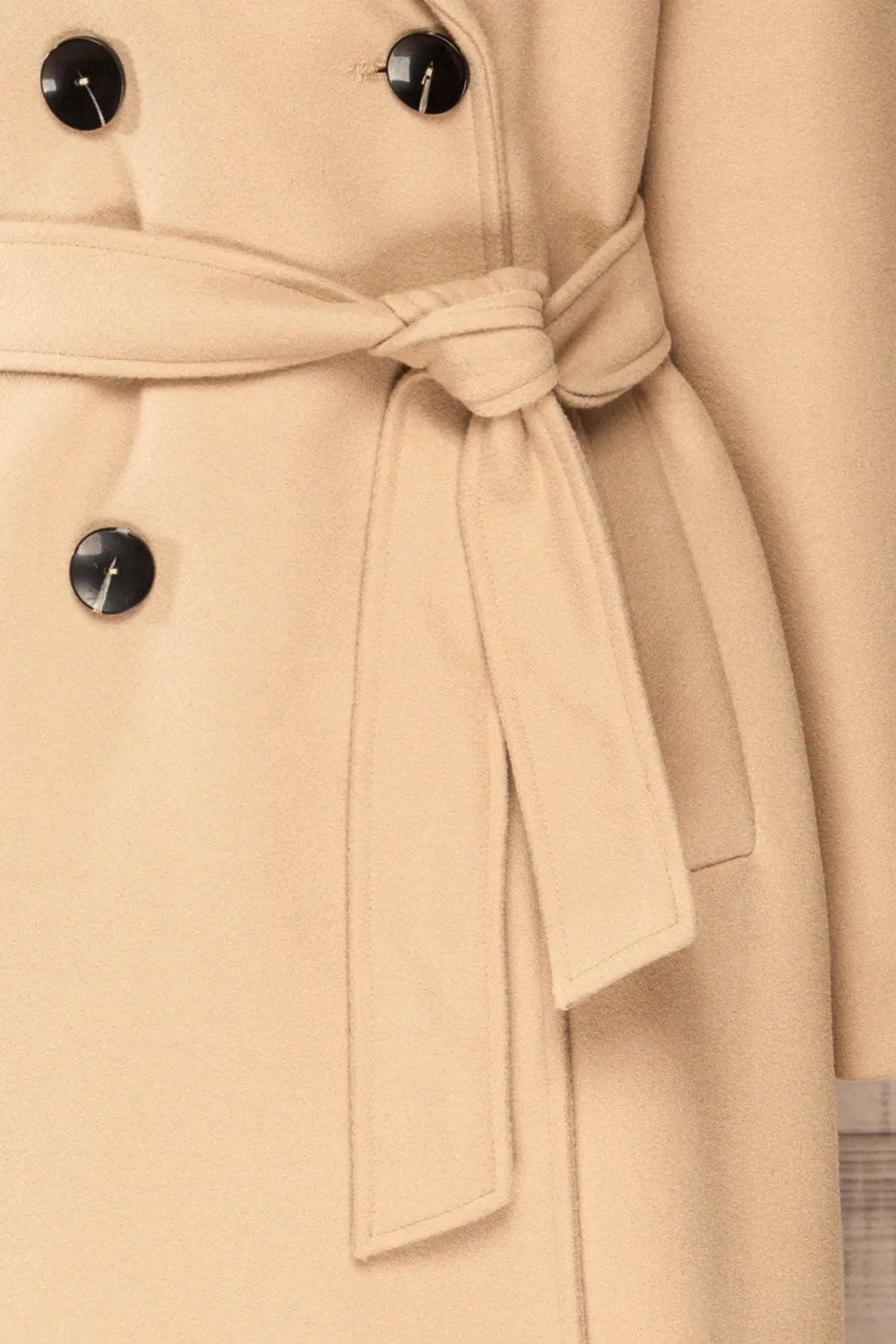 Argenteuil | Long Buttonned Trench Coat