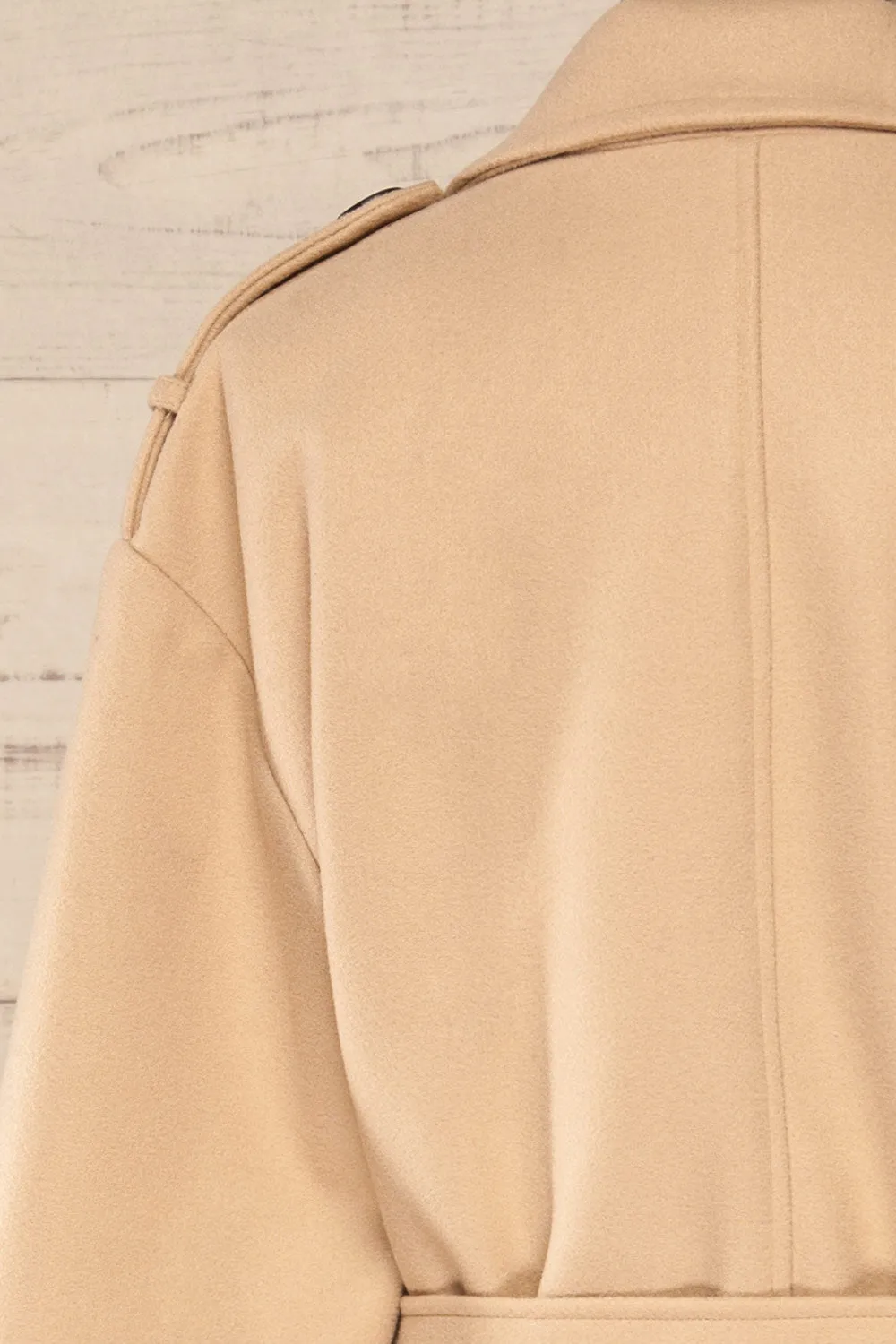 Argenteuil | Long Buttonned Trench Coat