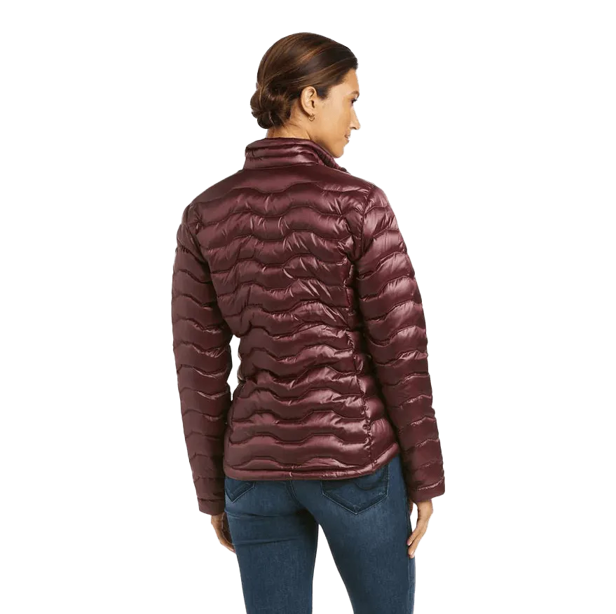 Ariat Women's Ideal 3.0 Iridescent Windsor Wine Down Jacket