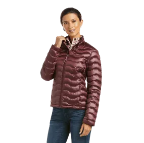 Ariat Women's Ideal 3.0 Iridescent Windsor Wine Down Jacket