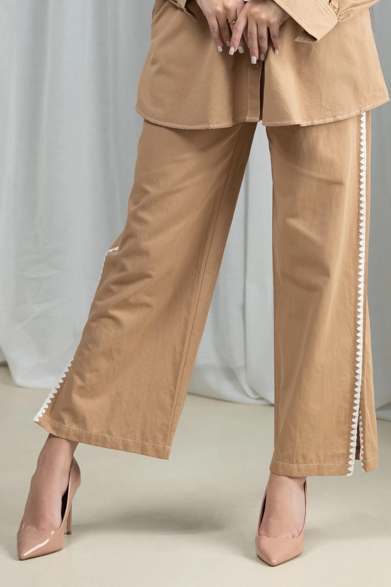 Aziza Cotton Pants