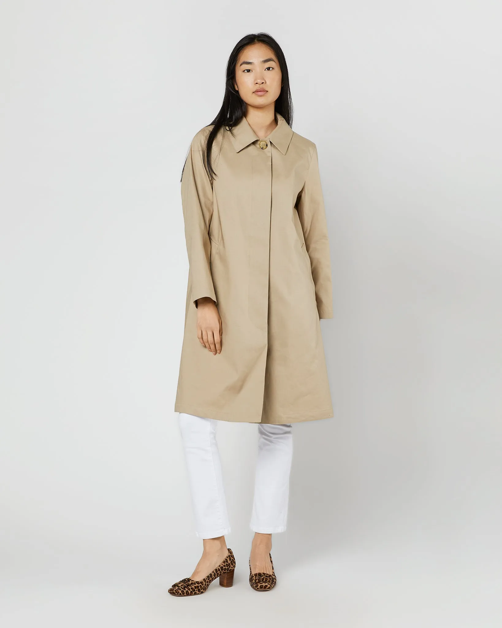 Banton Coat in Fawn