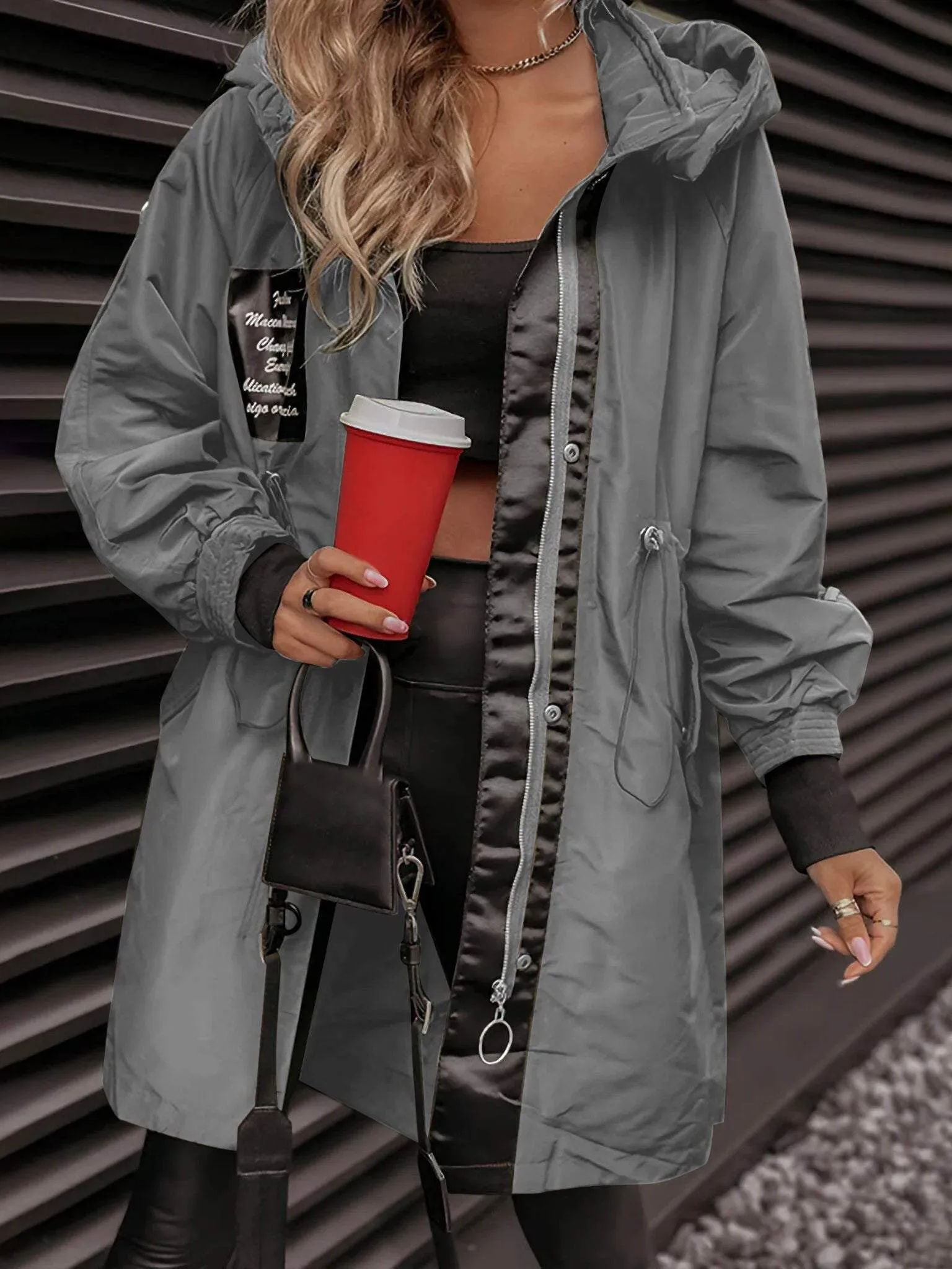 Belle™ | Women's Long Sleeve Hooded Jacket