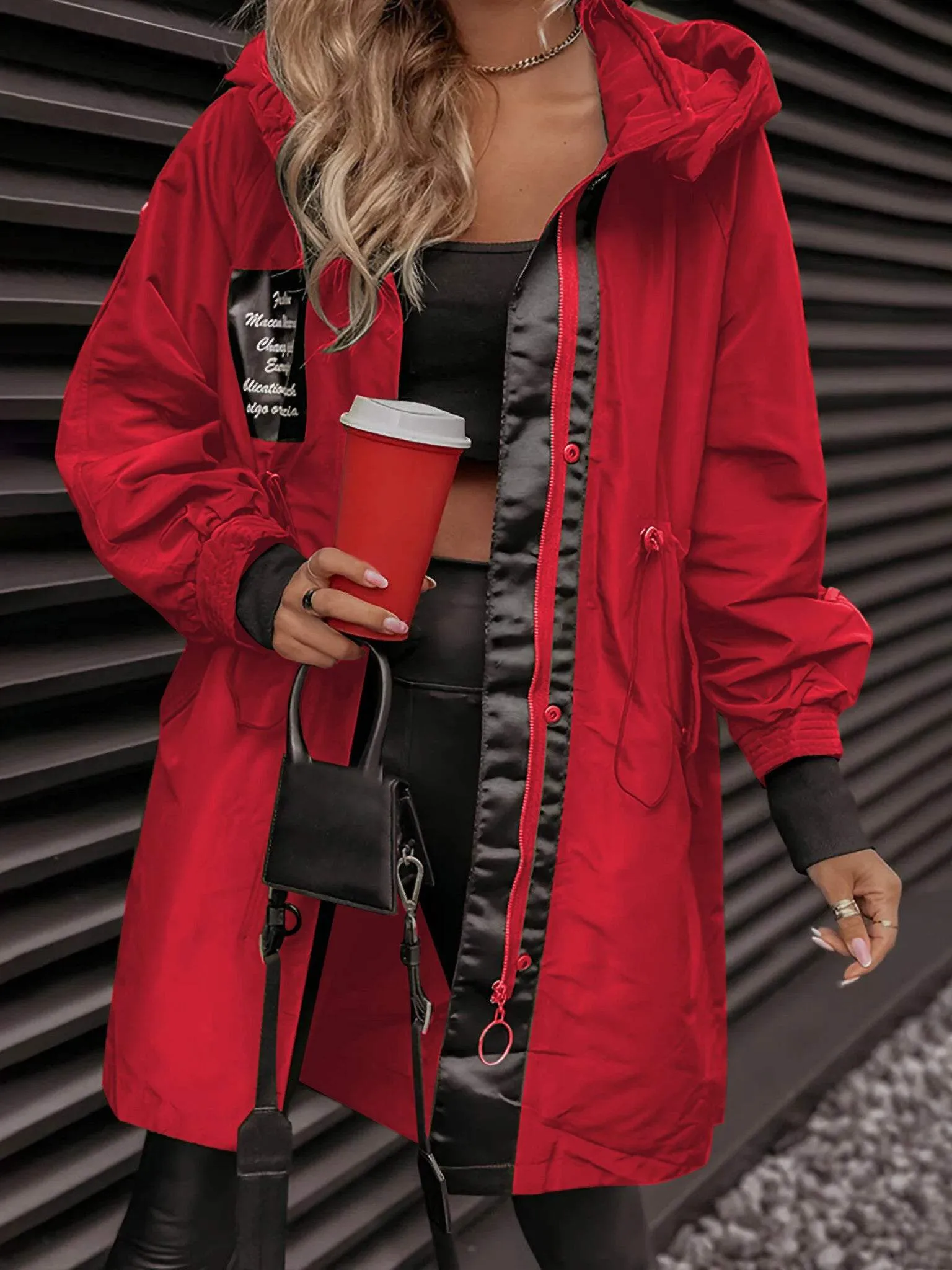 Belle™ | Women's Long Sleeve Hooded Jacket