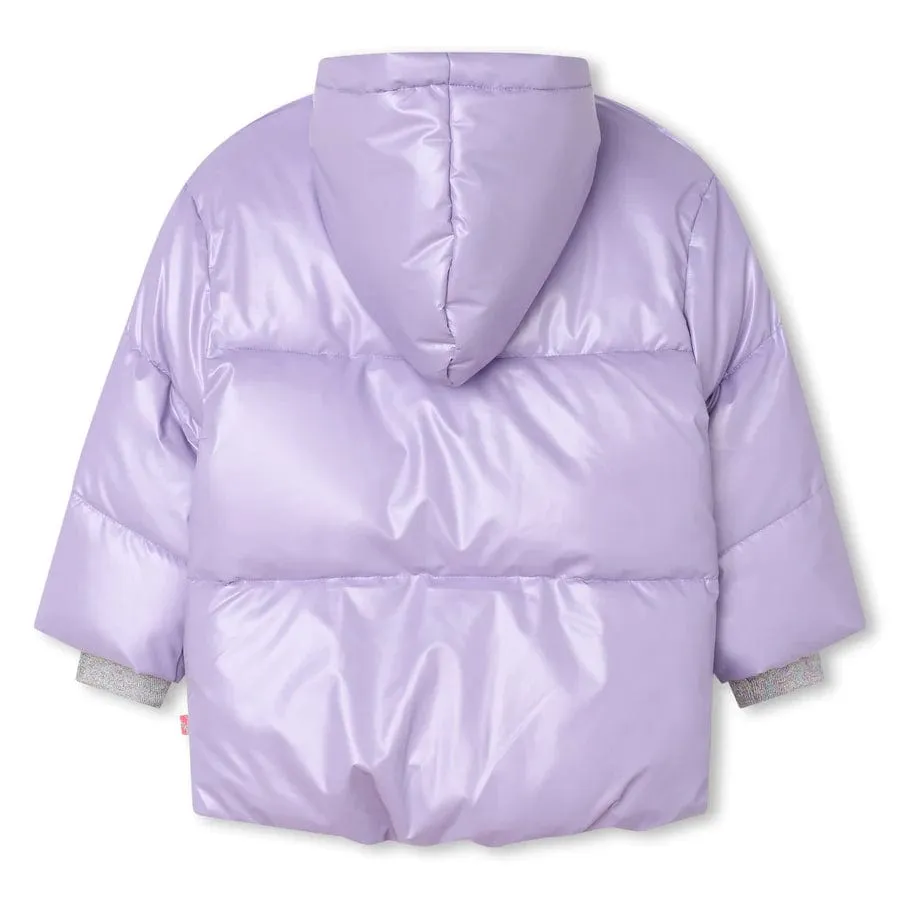 BILLIEBLUSH - Puffer Jacket - Lilac