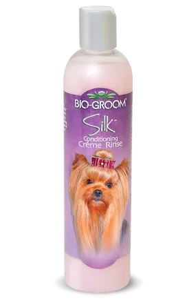 Bio Groom Silk Creme Rinse Conditioner 12- Oz Bottle