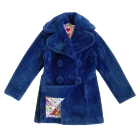 BIOFUR™ "Vintage" Peacoat - Marine Blue