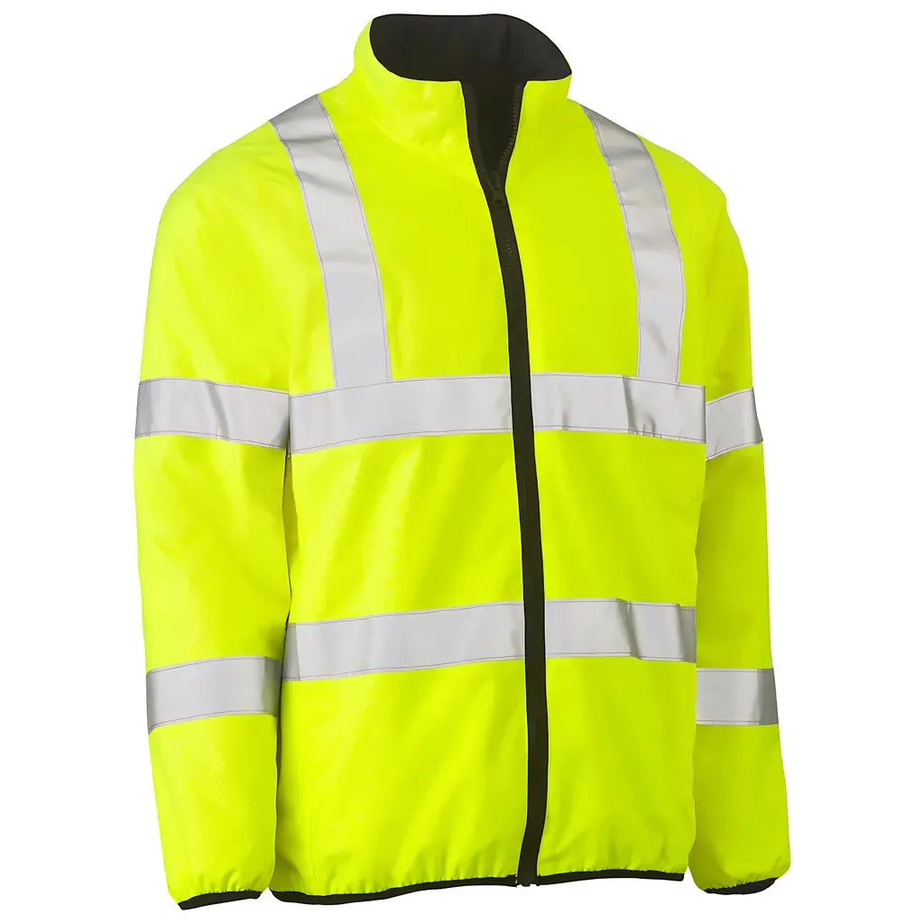 Bisley 333M6350H-YEL/XL ANSI Type R Class 3 Reversible Puffer Jacket