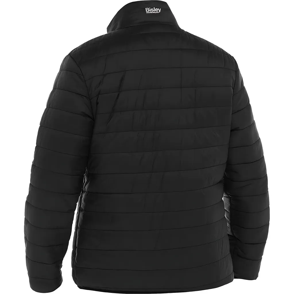 Bisley 333W6350H-YEL/XL ANSI Type R Class 3 Women's Contoured Reversible Puffer Jacket