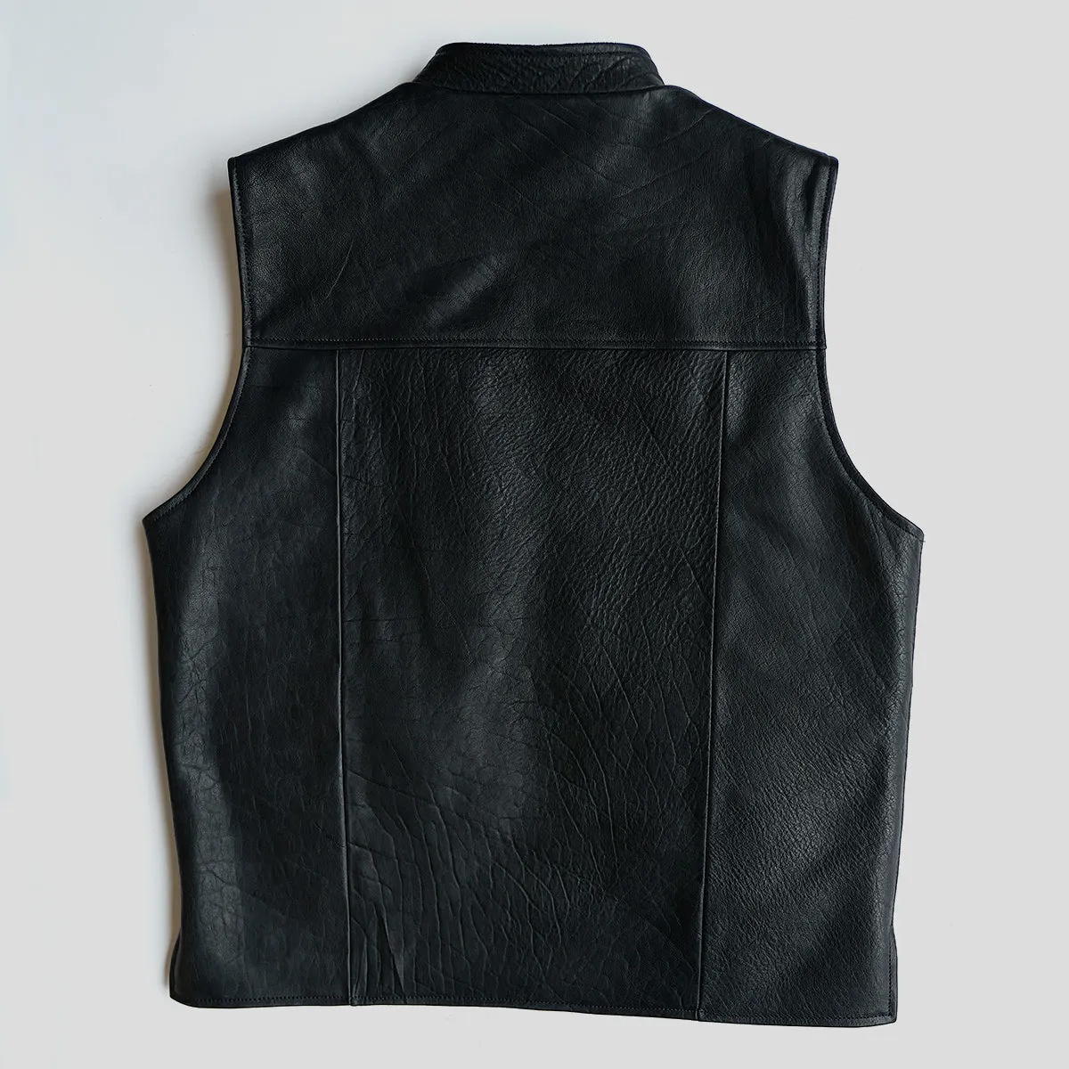 Bison Kodiak Travel Vest No.209 | Black