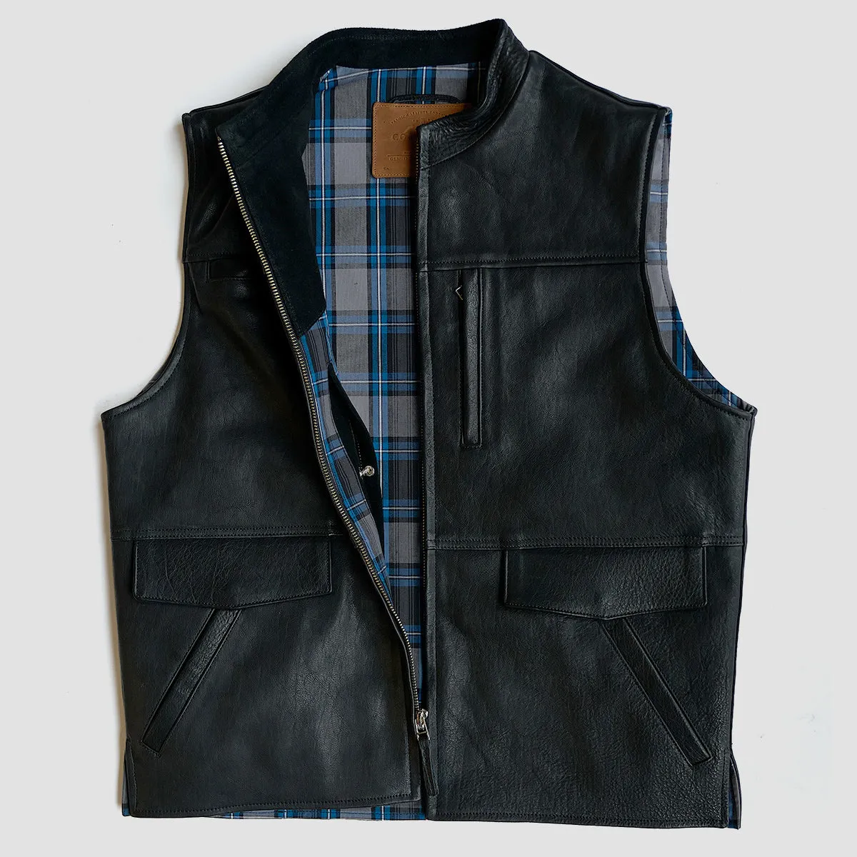 Bison Kodiak Travel Vest No.209 | Black