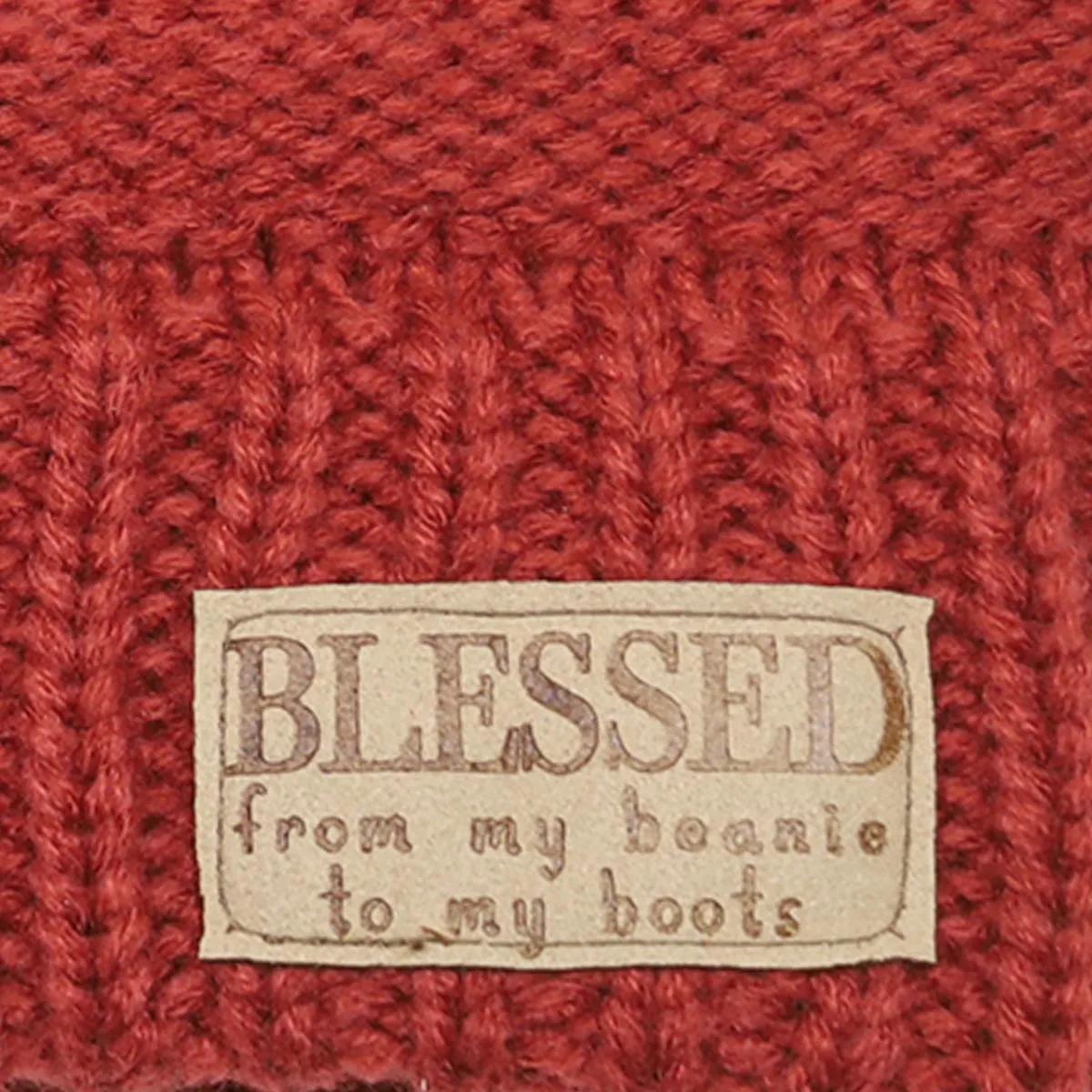 Blessed Girl Womens Ponytail Beanie Blessed