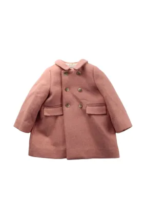 Bonpoint Wool Blend Peacoat 12-18M