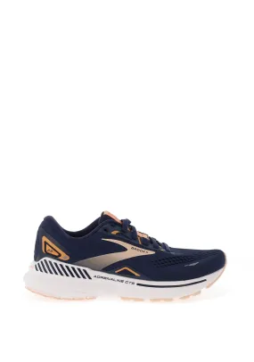 Brooks Ladies Adrenaline GTS 23 Running Shoe, Navy