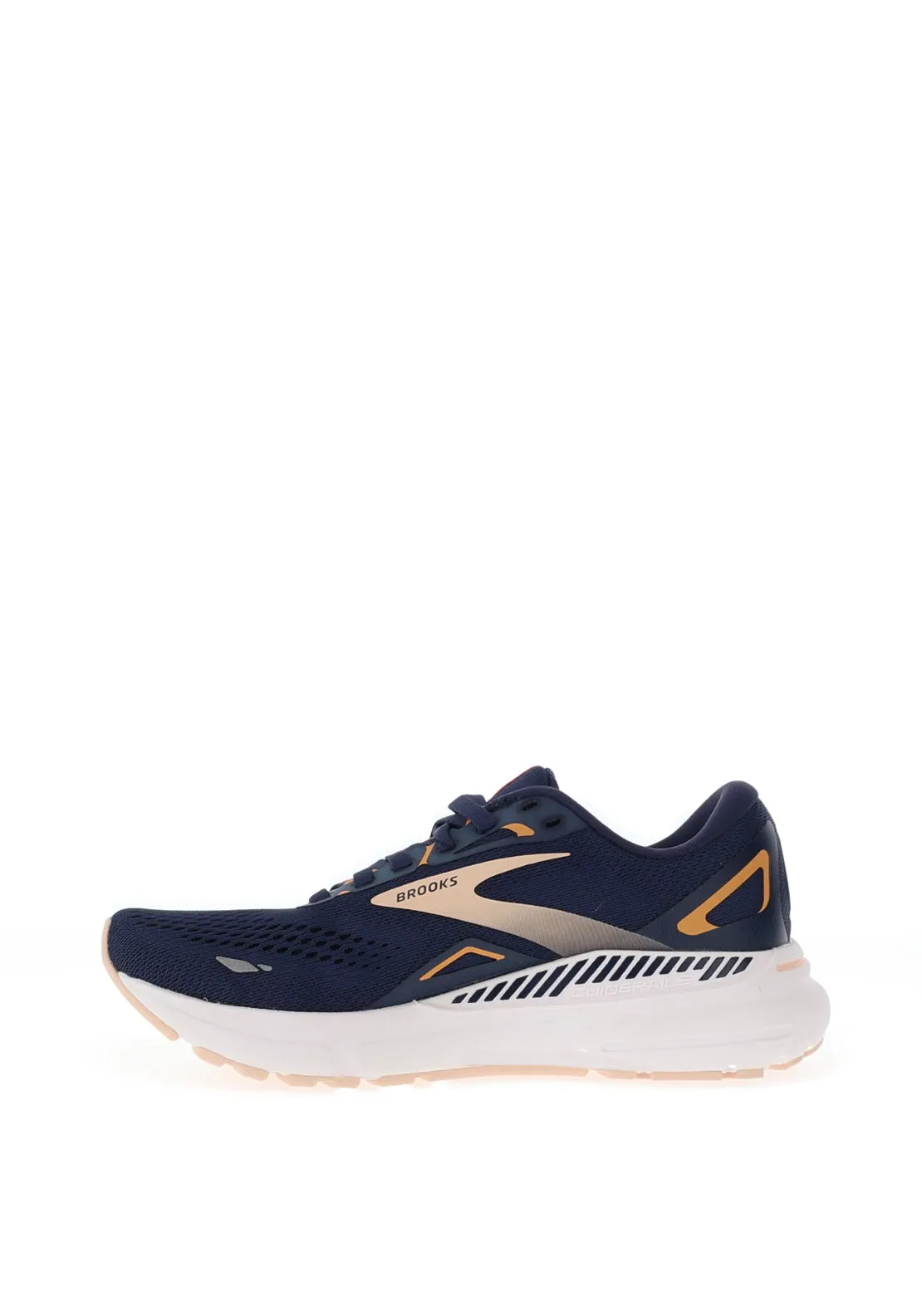 Brooks Ladies Adrenaline GTS 23 Running Shoe, Navy