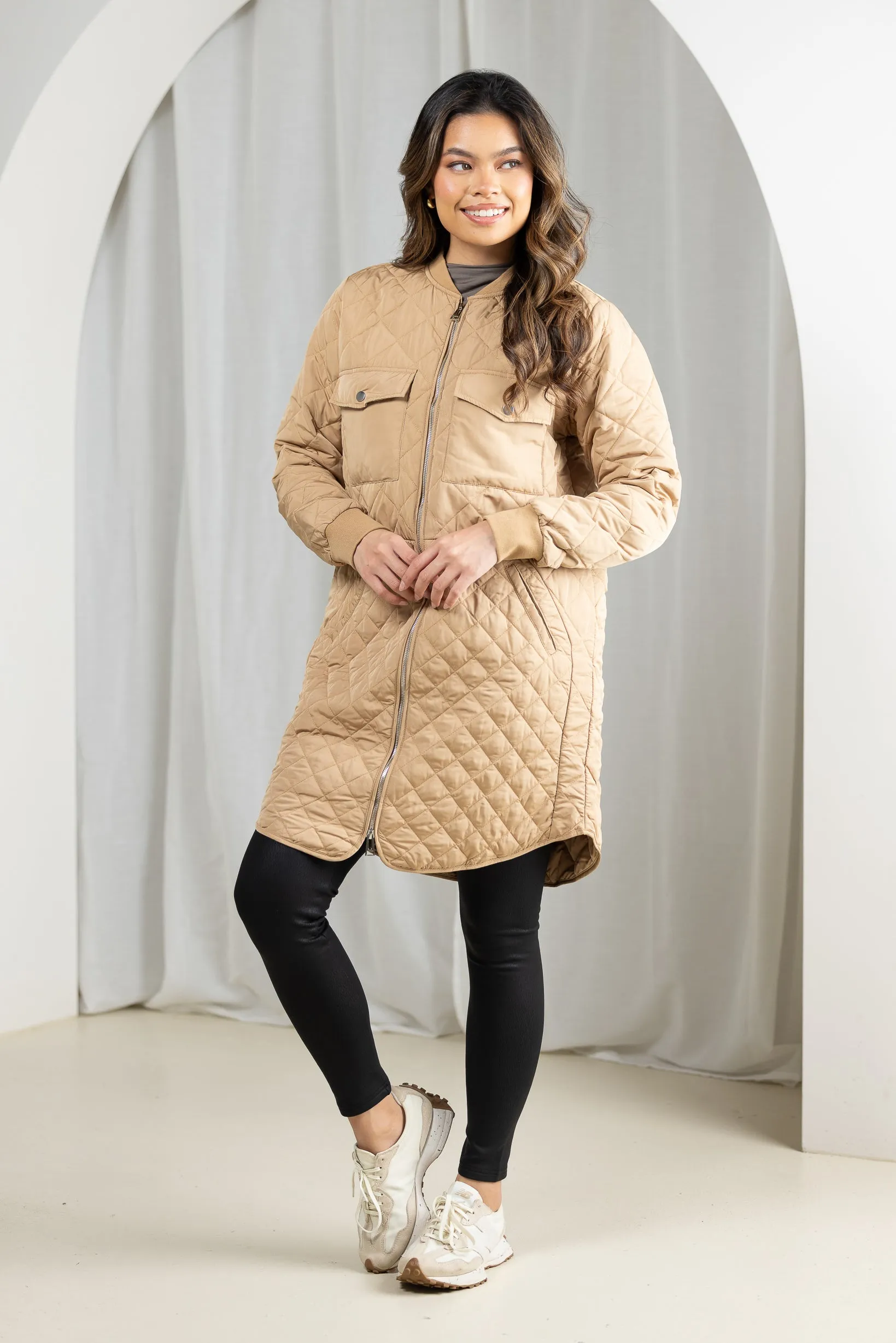 Bubble Puffer Jacket