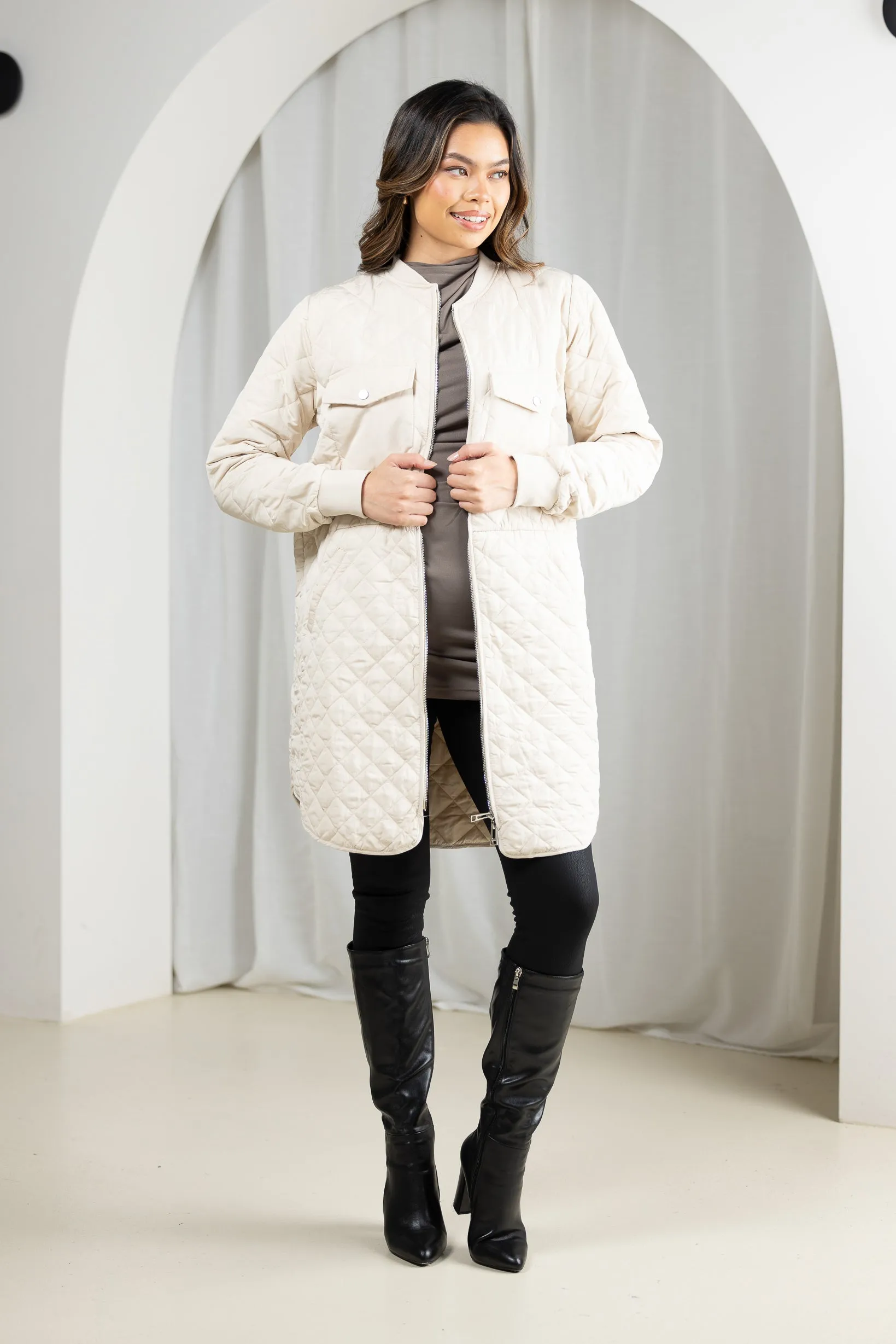 Bubble Puffer Jacket