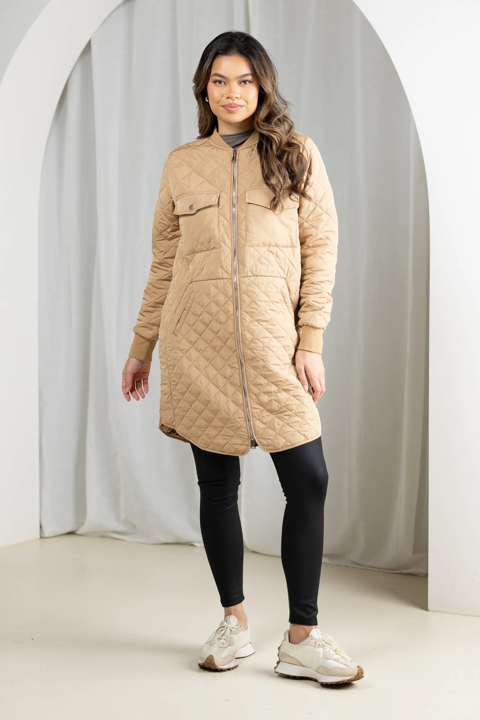 Bubble Puffer Jacket