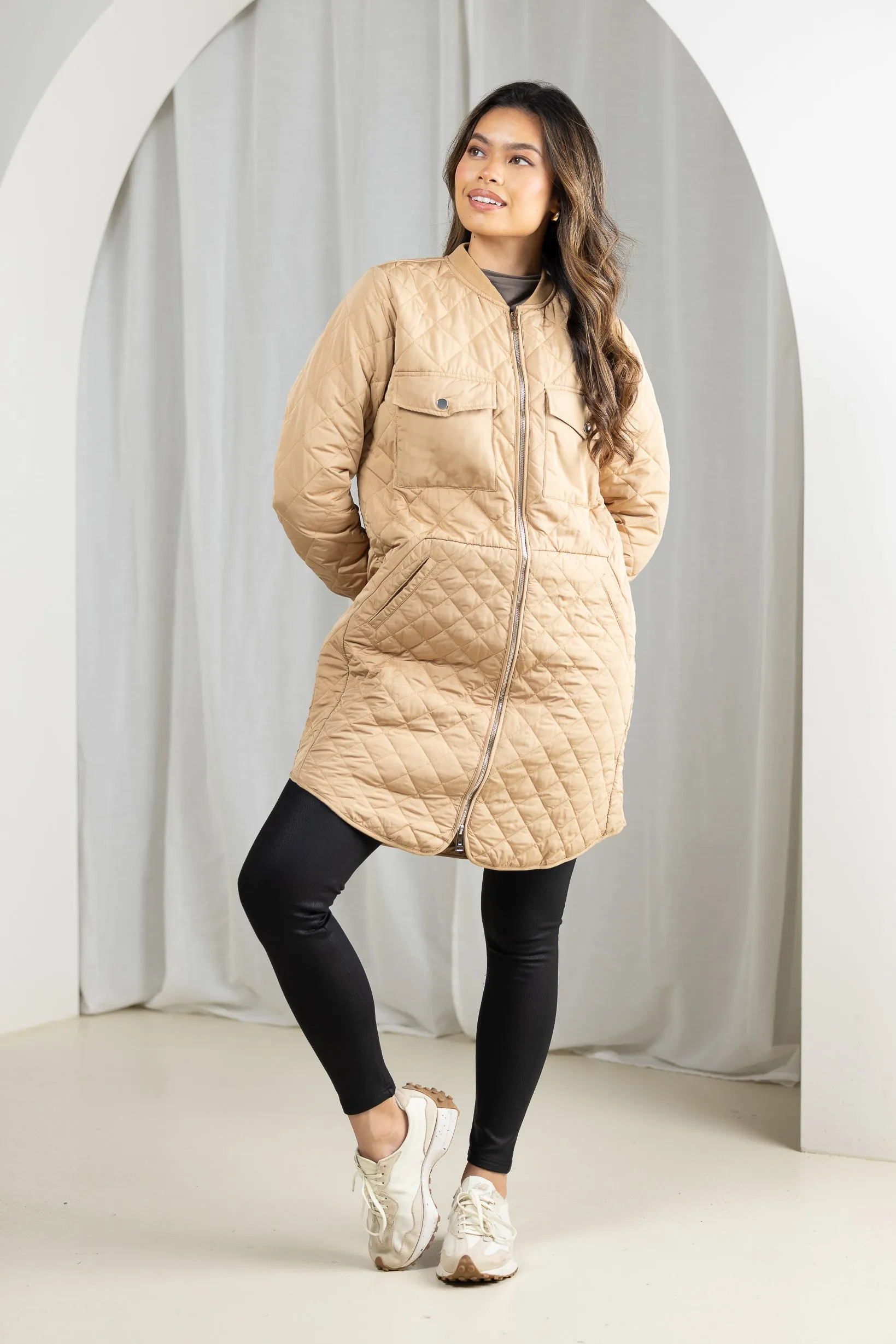 Bubble Puffer Jacket