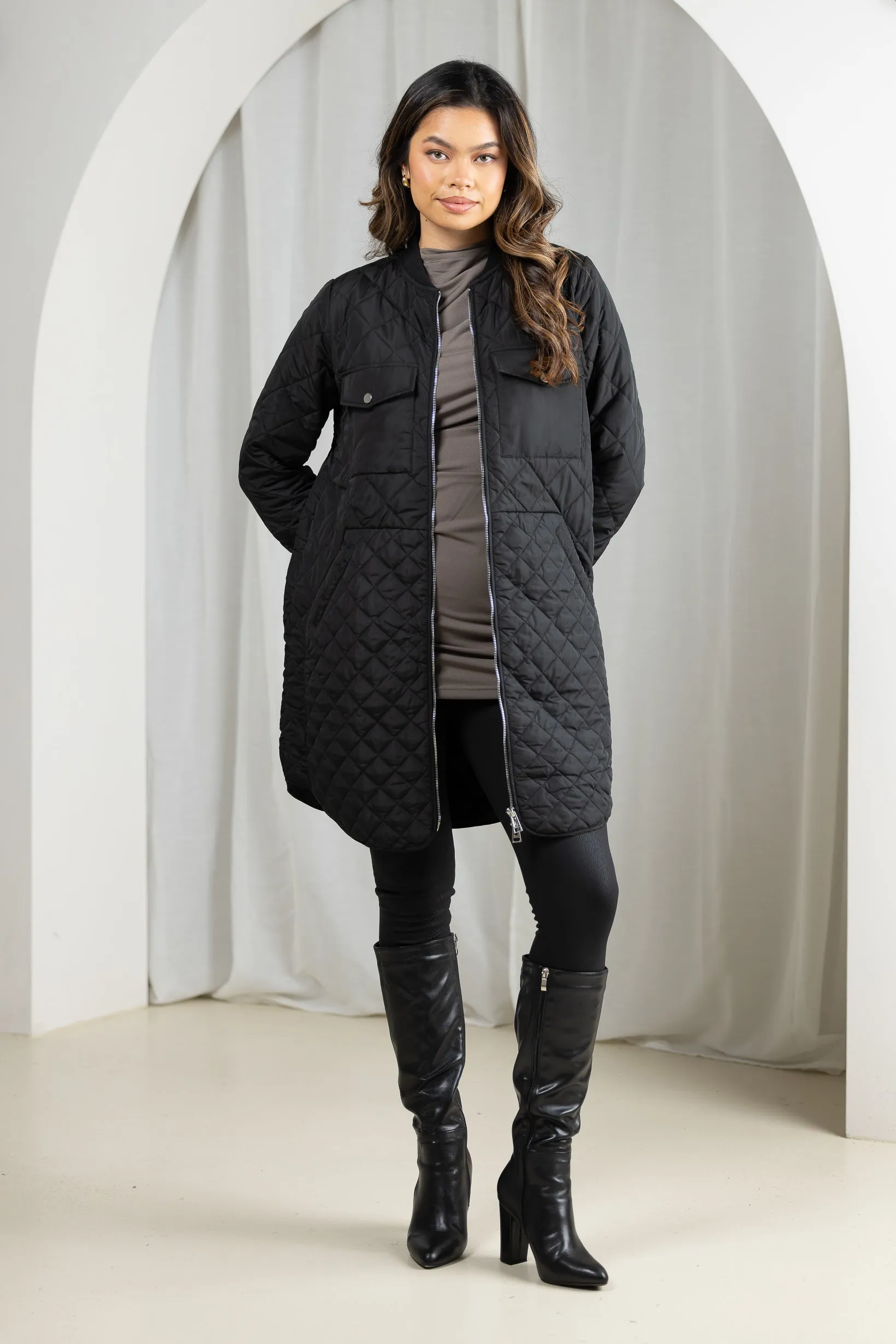 Bubble Puffer Jacket