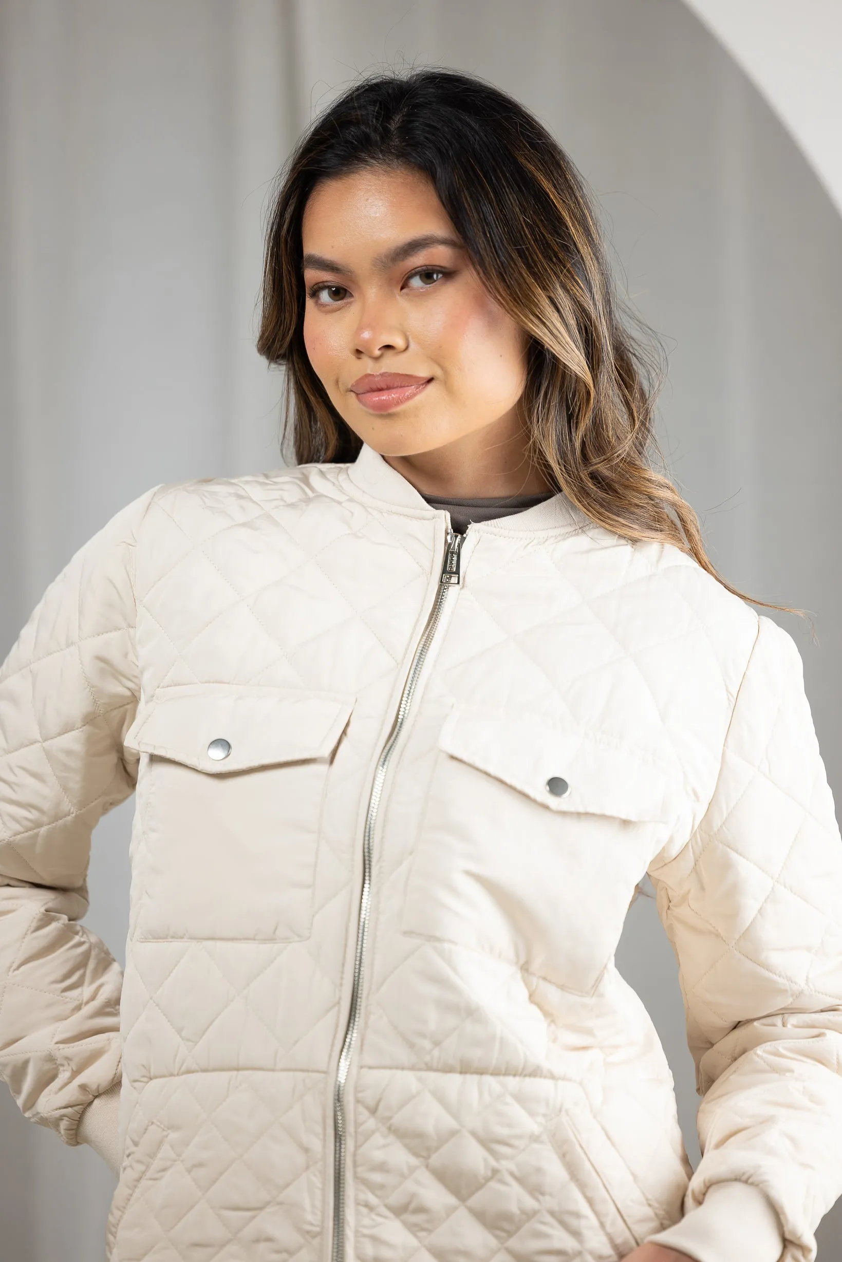 Bubble Puffer Jacket