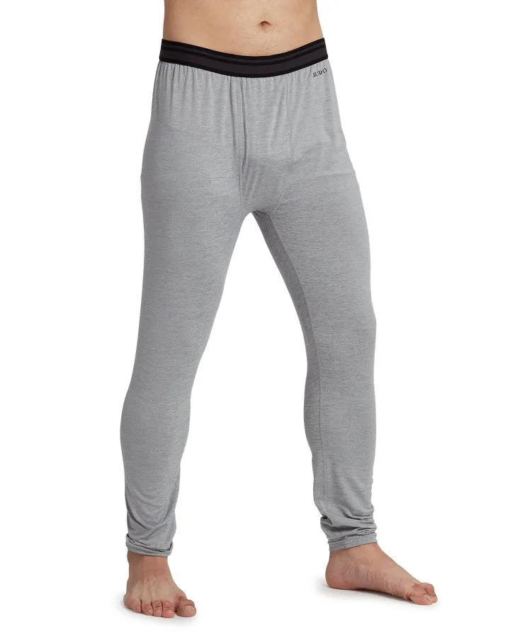 Burton Men's Lightweight X Base Layer Pants - Gray Heather