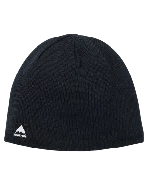 Burton Mountain High Fleece-Lined Beanie - True Black