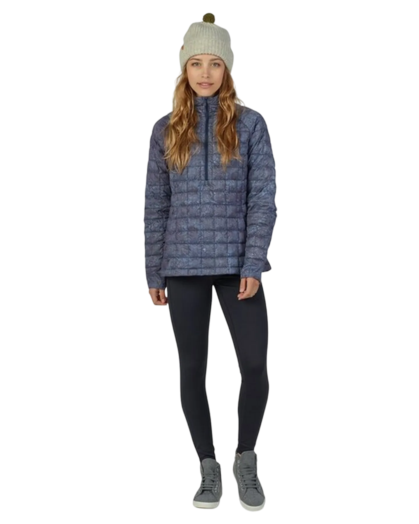 Burton Women's [ak]® Baker Lite Down Jacket - Indigo Floral