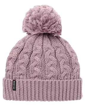 Burton Zippy Fleece-Lined Beanie - Elderberry