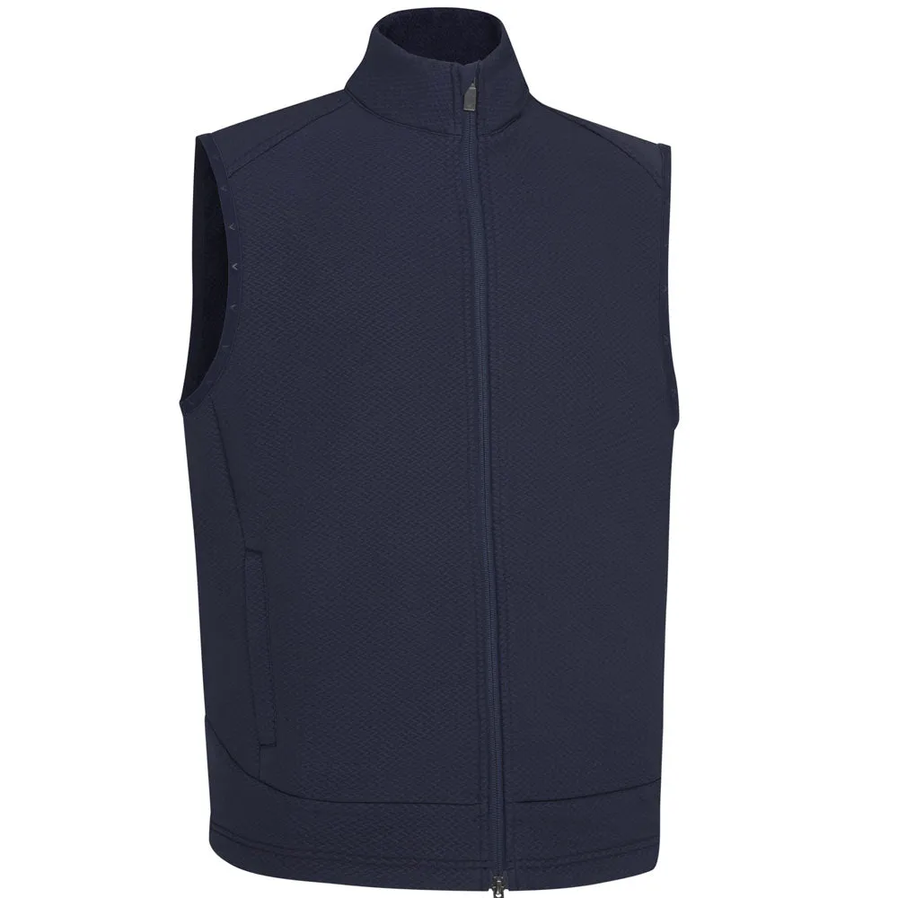 Callaway Dobby Sherpa Interior Gilet - Peacoat