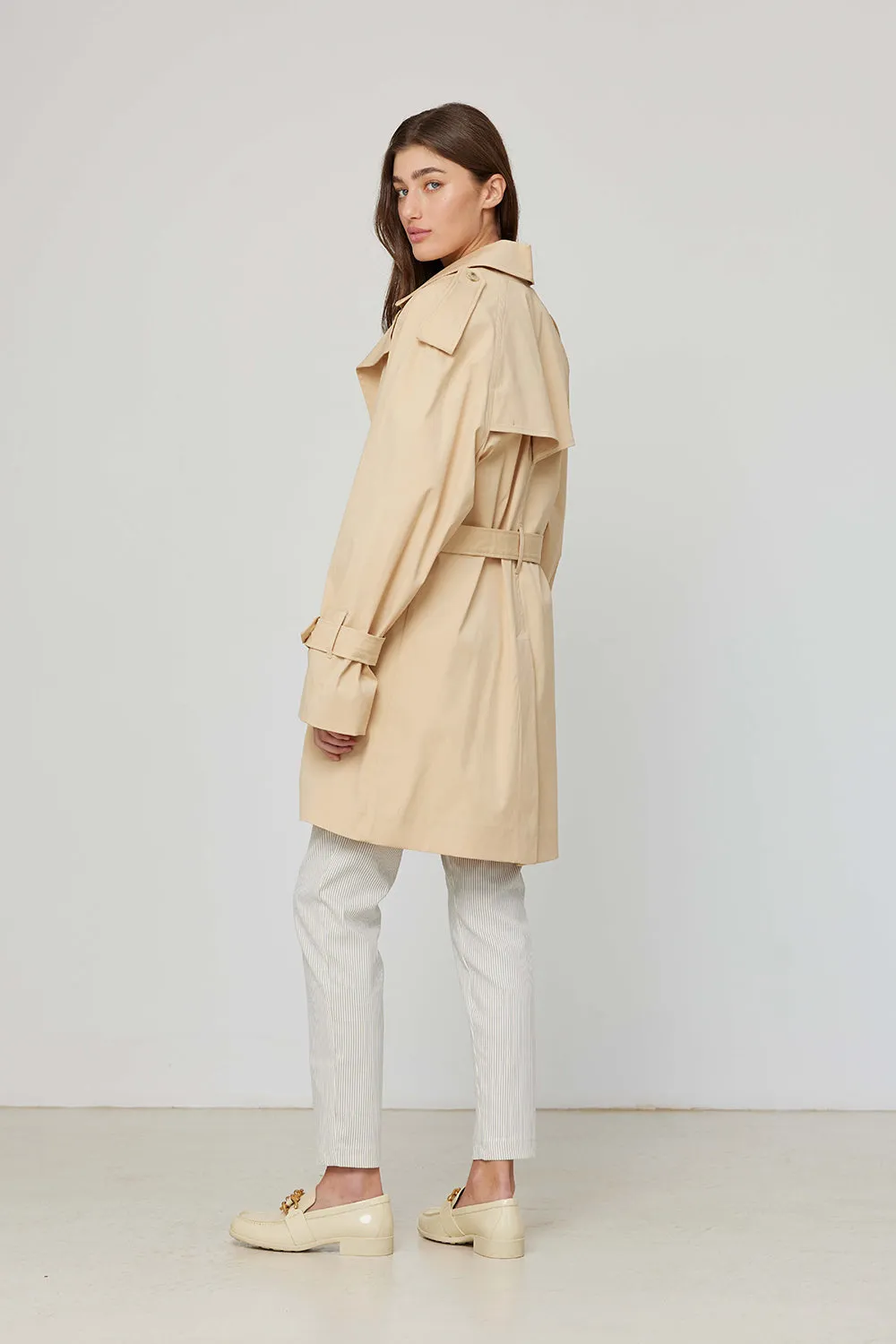 Camel Trench Coat